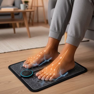 Appareil masseur pieds 