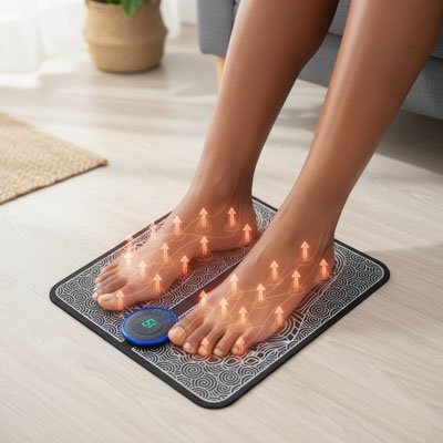 Appareil masseur pieds 