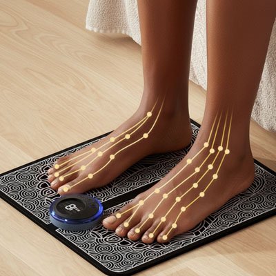 Appareil masseur pieds 